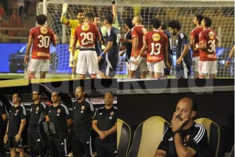 هجوم من الجماهير.. لقطات لم تُذع من مباراة الأهلي وإنبي بالدوري (فيديو)